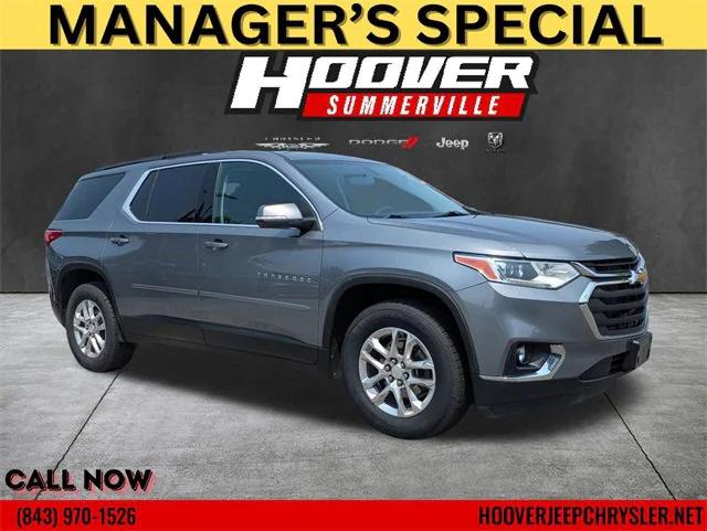 2021 Chevrolet Traverse FWD LT Cloth