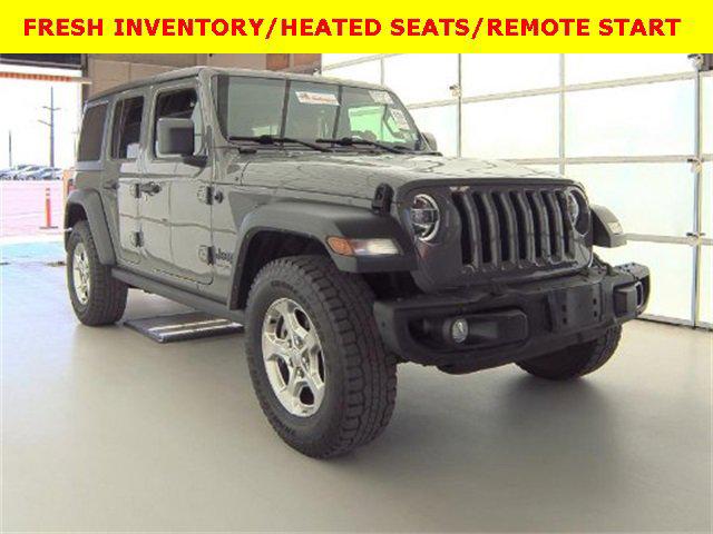 2021 Jeep Wrangler Unlimited Freedom 4x4