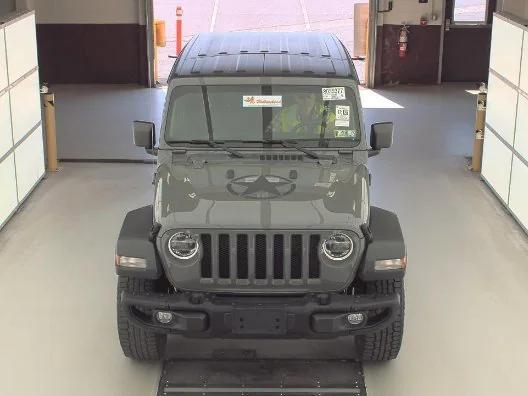 2021 Jeep Wrangler Unlimited Freedom 4x4