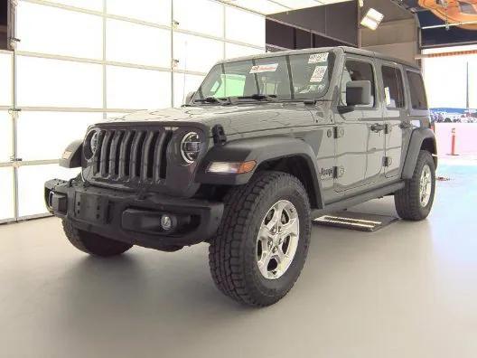 2021 Jeep Wrangler Unlimited Freedom 4x4