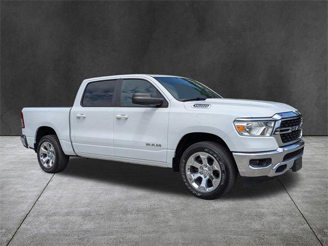 2022 RAM 1500 Big Horn Crew Cab 4x4 57 Box