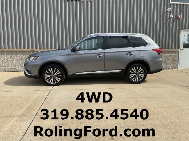 2020 Mitsubishi Outlander SEL 2.4 S-AWC