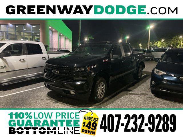 2021 Chevrolet Silverado 1500 4WD Crew Cab Short Bed RST