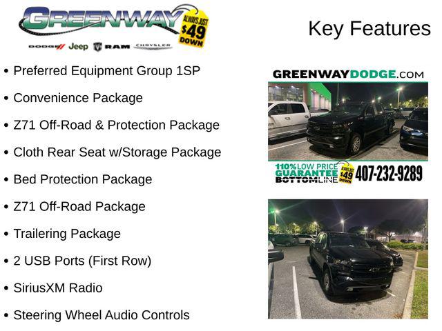 2021 Chevrolet Silverado 1500 4WD Crew Cab Short Bed RST