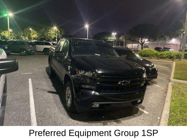 2021 Chevrolet Silverado 1500 4WD Crew Cab Short Bed RST