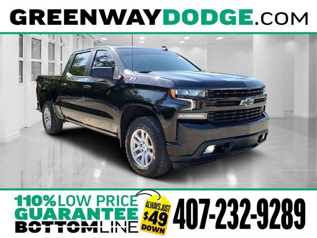 2021 Chevrolet Silverado 1500 4WD Crew Cab Short Bed RST