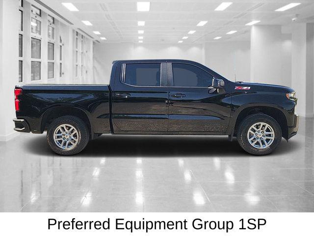 2021 Chevrolet Silverado 1500 4WD Crew Cab Short Bed RST