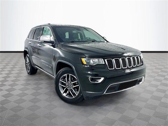2020 Jeep Grand Cherokee Limited 4X4