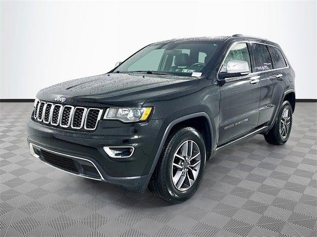 2020 Jeep Grand Cherokee Limited 4X4