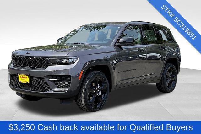 2025 Jeep Grand Cherokee GRAND CHEROKEE ALTITUDE X 4X4 2025 Jeep Grand Cherokee GRAND CHEROKEE ALTITUDE X 4X4
