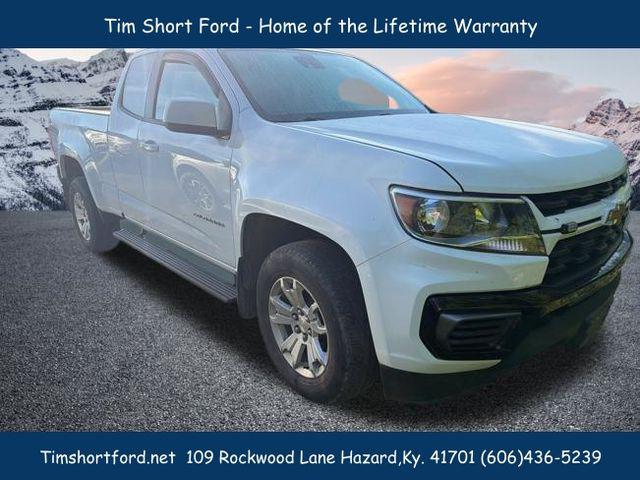 2022 Chevrolet Colorado 2WD Extended Cab Long Box LT