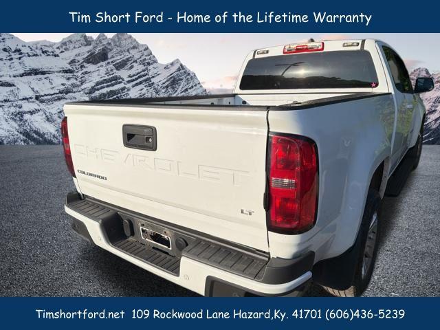 2022 Chevrolet Colorado 2WD Extended Cab Long Box LT