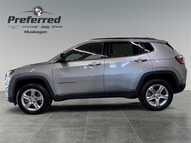 2023 Jeep Compass Latitude 4x4