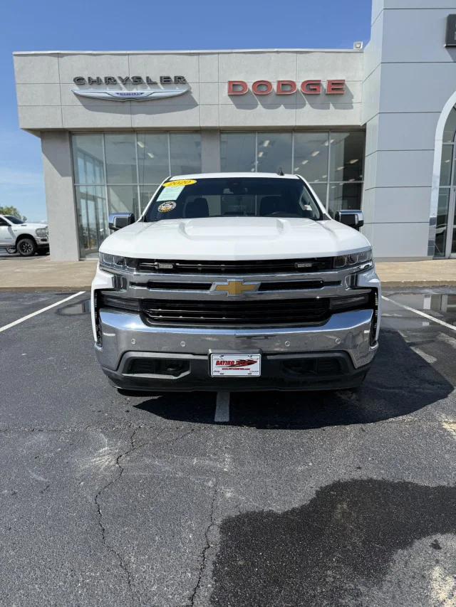 2020 Chevrolet Silverado 1500 2WD Double Cab Standard Bed LT