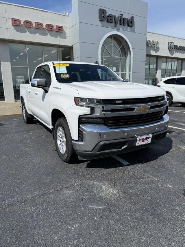 2020 Chevrolet Silverado 1500 2WD Double Cab Standard Bed LT