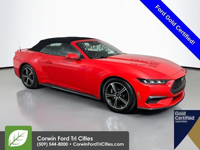 2024 Ford Mustang EcoBoost Premium Convertible for sale in Pasco, WA