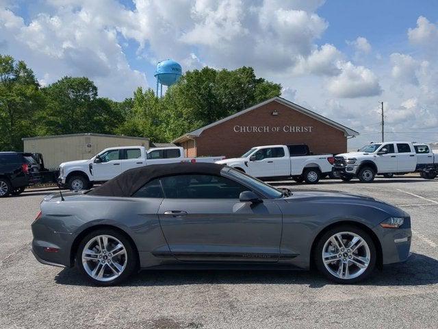2021 Ford Mustang EcoBoost Premium Convertible