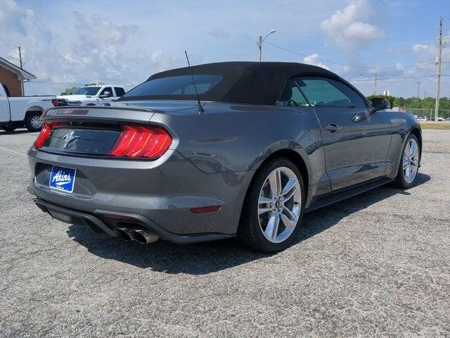2021 Ford Mustang EcoBoost Premium Convertible