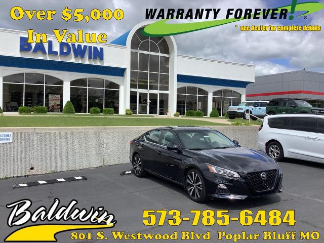 2021 Nissan Altima SR FWD for sale in Poplar Bluff, MO