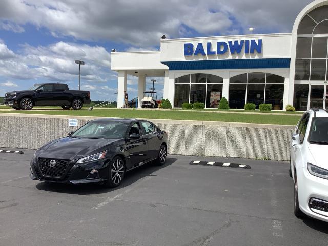 2021 Nissan Altima SR FWD