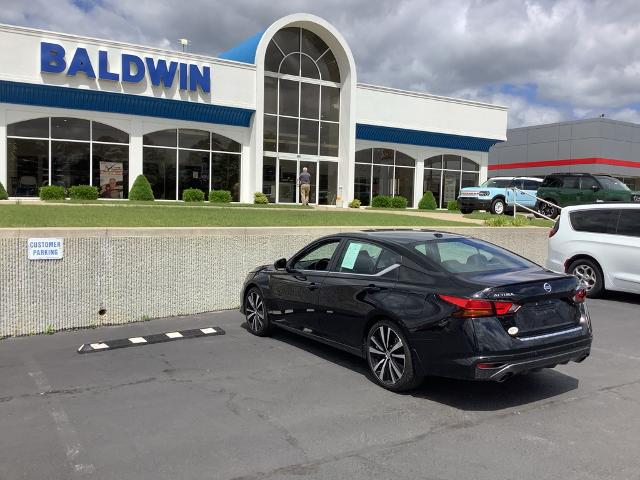 2021 Nissan Altima SR FWD