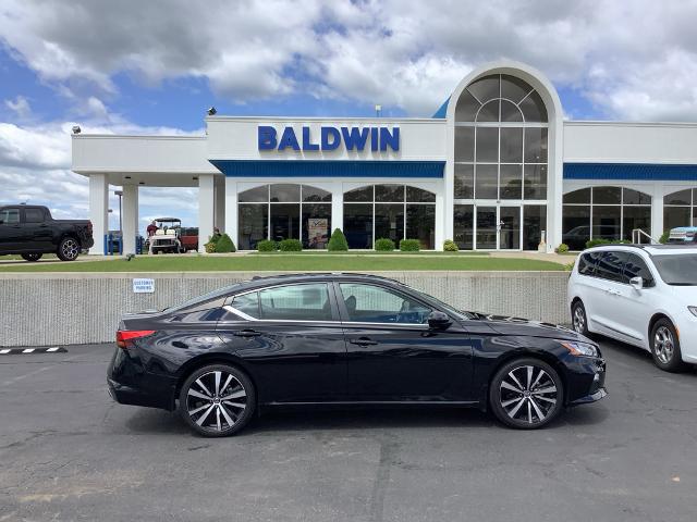 2021 Nissan Altima SR FWD