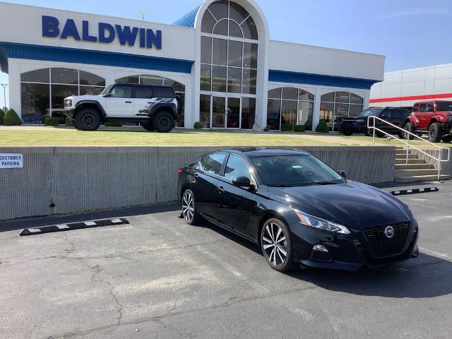 2021 Nissan Altima SR FWD
