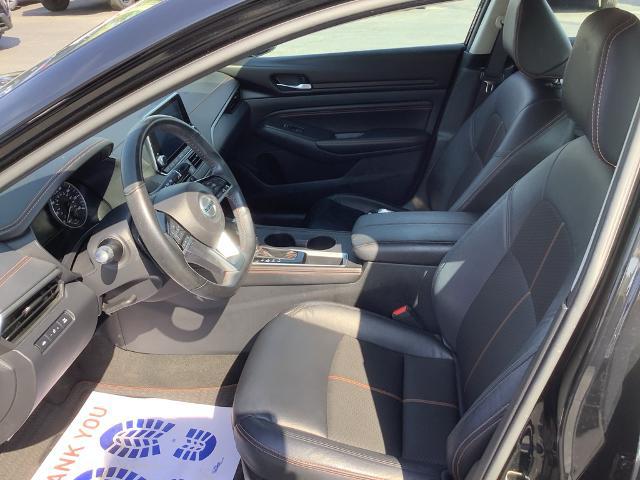 2021 Nissan Altima SR FWD