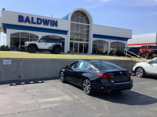 2021 Nissan Altima SR FWD