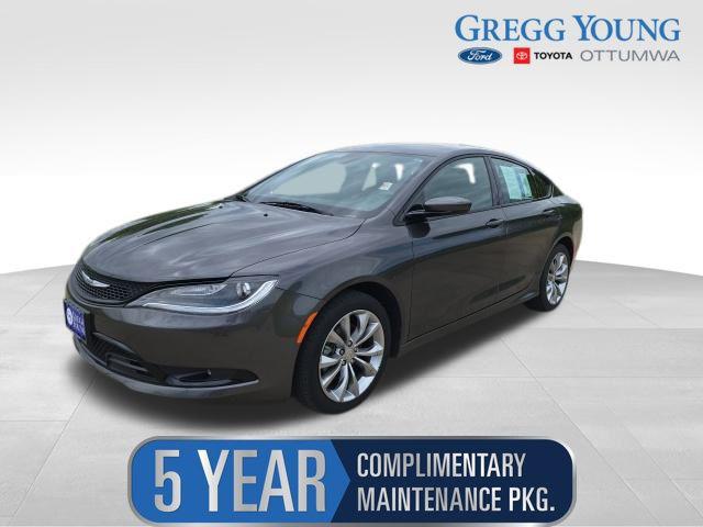2015 Chrysler 200 S