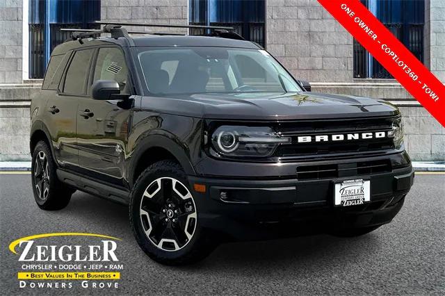 2021 Ford Bronco Sport Outer Banks