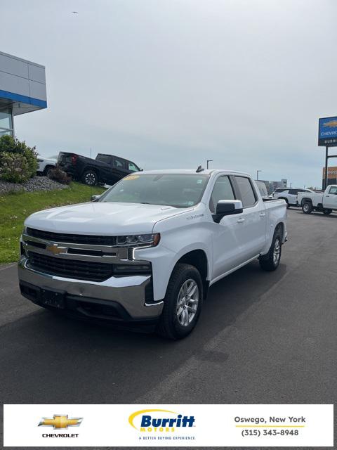2021 Chevrolet Silverado 1500 4WD Crew Cab Short Bed LT
