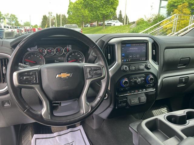 2021 Chevrolet Silverado 1500 4WD Crew Cab Short Bed LT