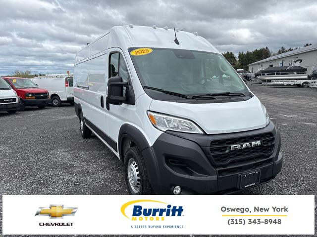2025 RAM ProMaster 3500 Cargo Van Tradesman High Roof 159 WB EXT