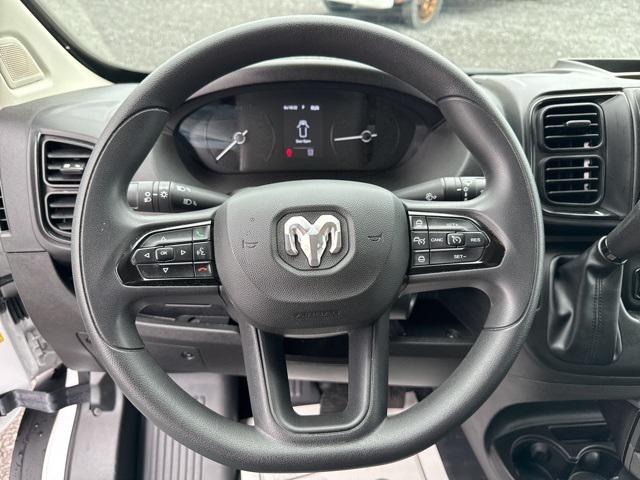 2025 RAM ProMaster 3500 Cargo Van Tradesman High Roof 159 WB EXT