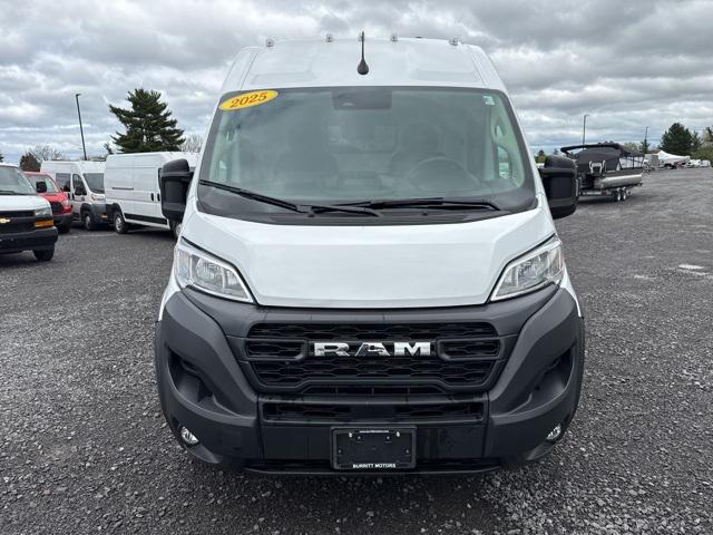 2025 RAM ProMaster 3500 Cargo Van Tradesman High Roof 159 WB EXT