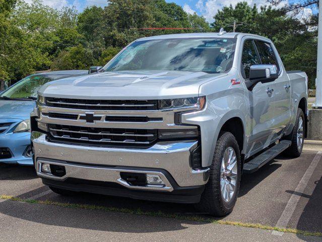 2021 Chevrolet Silverado 1500 4WD Crew Cab Short Bed LTZ
