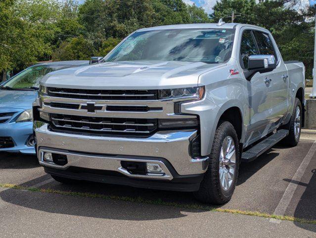 2021 Chevrolet Silverado 1500 4WD Crew Cab Short Bed LTZ