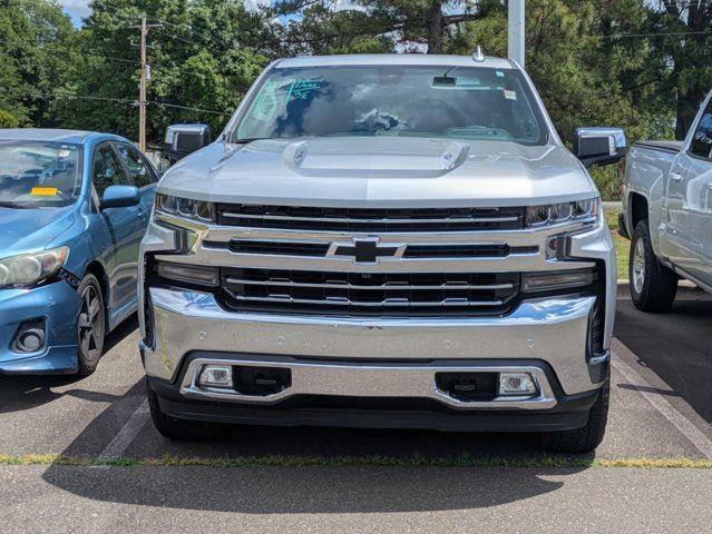 2021 Chevrolet Silverado 1500 4WD Crew Cab Short Bed LTZ