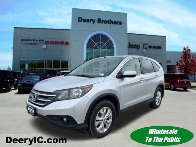 2014 Honda CR-V EX