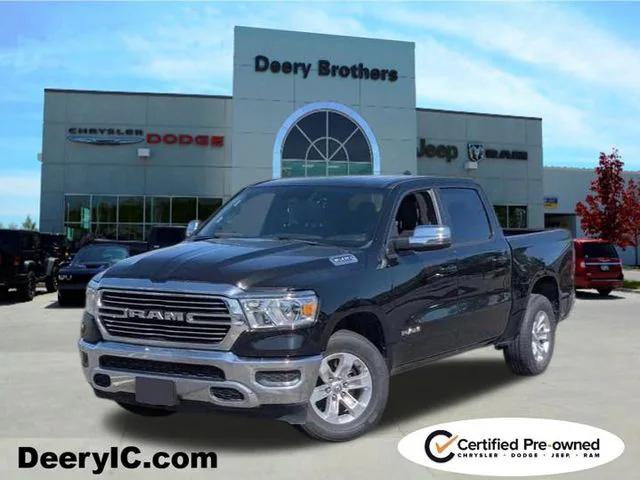 2023 RAM 1500 Laramie Crew Cab 4x4 57 Box