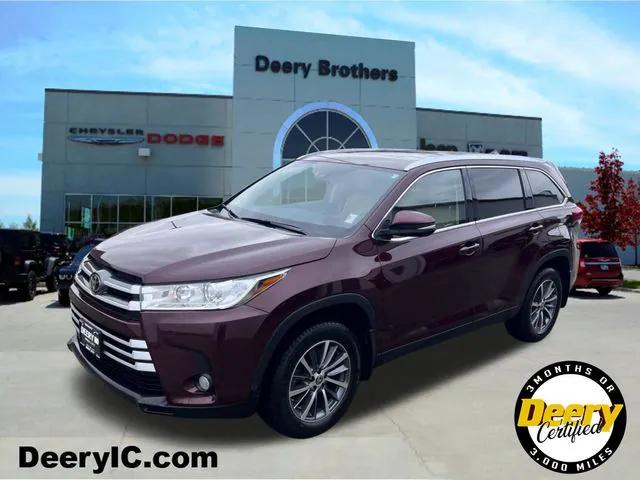 2019 Toyota Highlander XLE