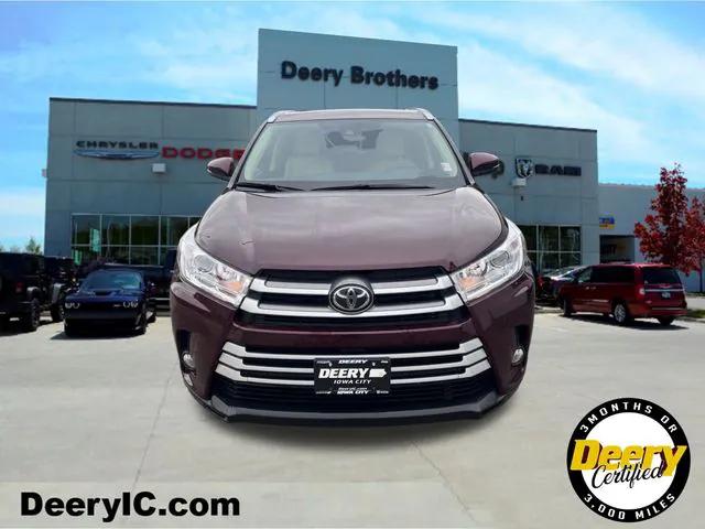 2019 Toyota Highlander XLE