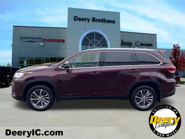2019 Toyota Highlander XLE