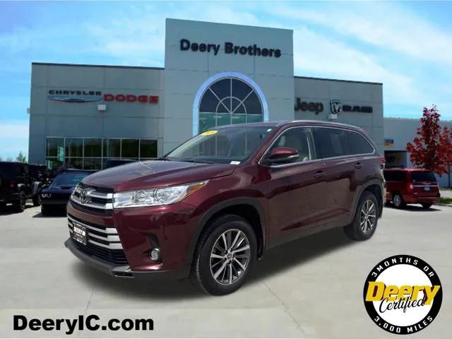 2019 Toyota Highlander XLE