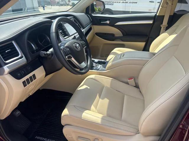 2019 Toyota Highlander XLE