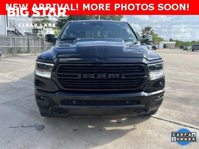 2023 RAM 1500 Laramie Crew Cab 4x4 57 Box