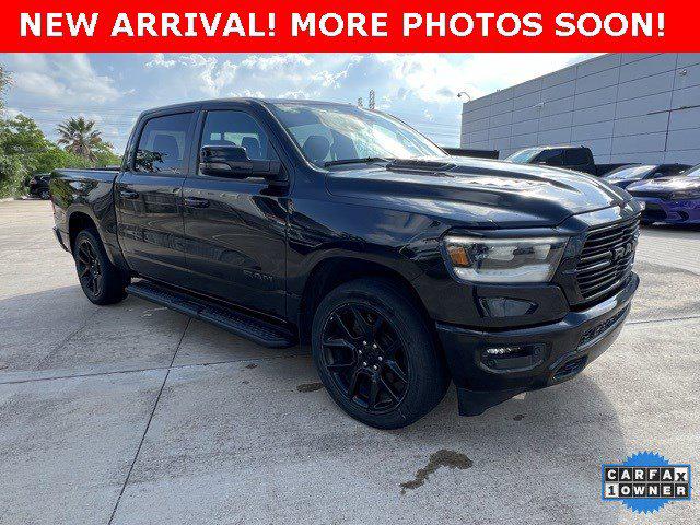 2023 RAM 1500 Laramie Crew Cab 4x4 57 Box