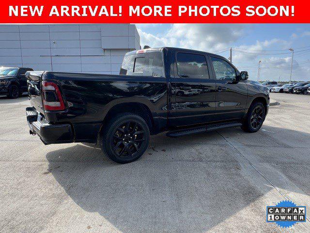 2023 RAM 1500 Laramie Crew Cab 4x4 57 Box
