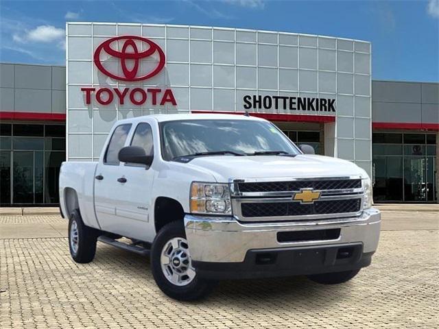 2012 Chevrolet Silverado 2500HD LT